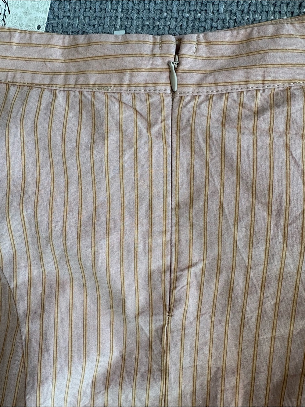 Free People Katia Printed Maxi Skirt Beach Combo Size 8 Brand New With Tags - Picture 13 of 14